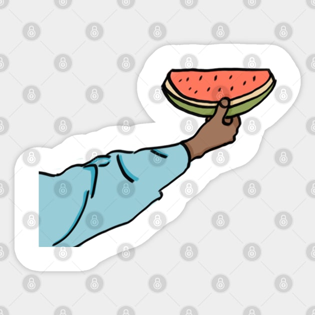 Watermelon Sticker by minimalistetstore